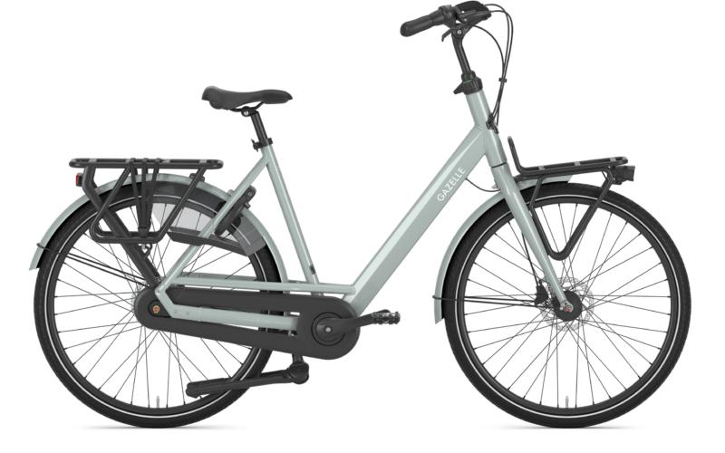 <p>Met onze lichte transportfietsen met stoere brede banden, strak design en unieke voordrager kom je zowel goed voor de dag als praktisch uit de voeten. Met deze trendy fietsen met een handige krat of tas voorop fiets je in stijl door de stad. De fiets blijft altijd stabiel staan dankzij de stevige dubbele standaard en handige stuurblokkering.</p>
