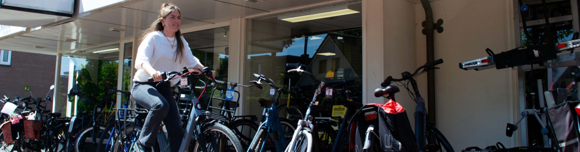 Fietsshop Haren